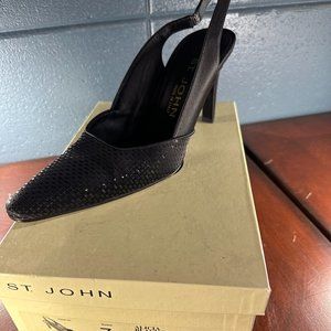 St. John Black Heels